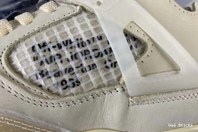 5606 Jordan Fashionable “Sail”- x 4 CV9388- Off-White Air 589 0726